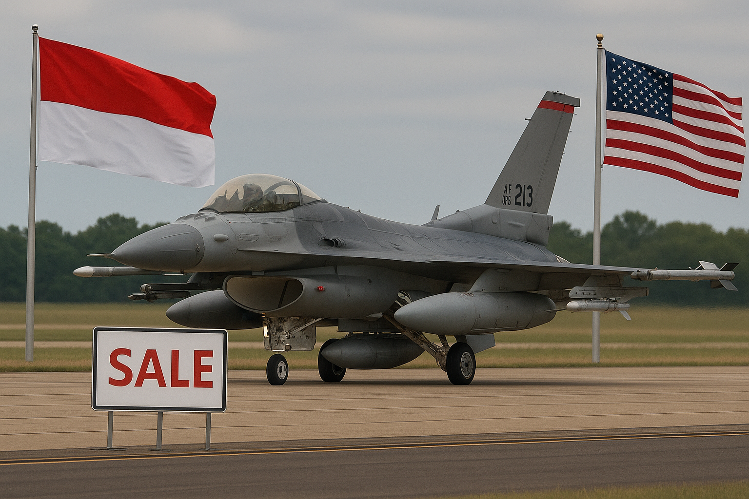 Indonesia Beli Pesawat Tempur