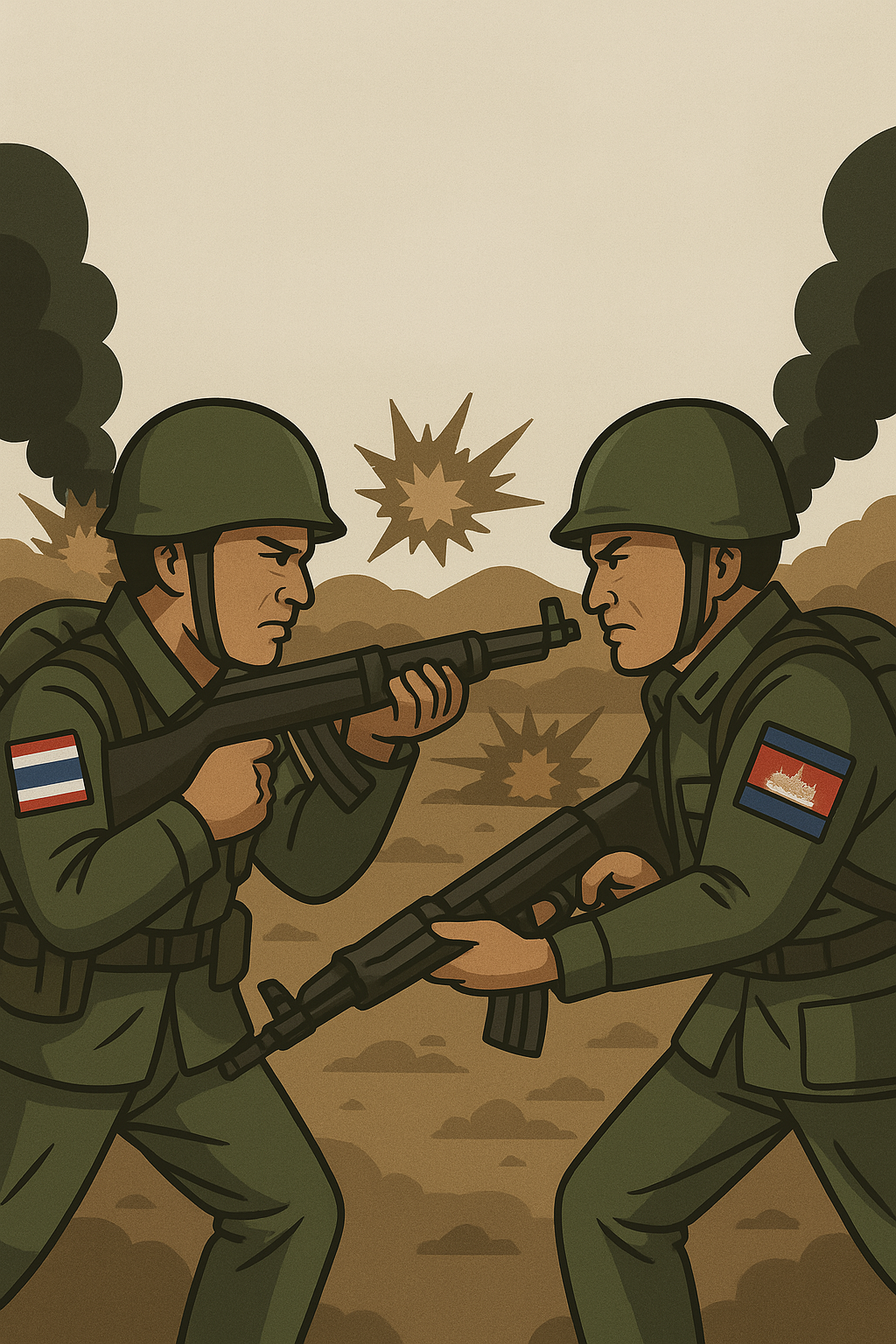 Konflik Kamboja dan Thailand