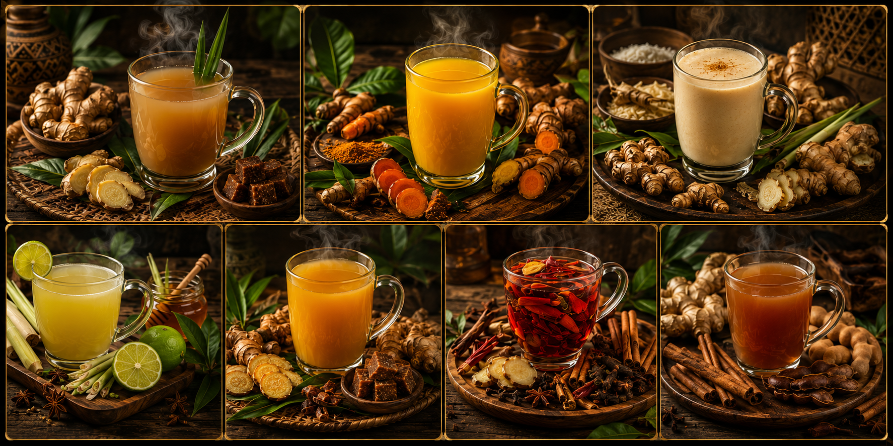 7 Resep Ramuan Herbal Tradisional Dari Turun Temurun
