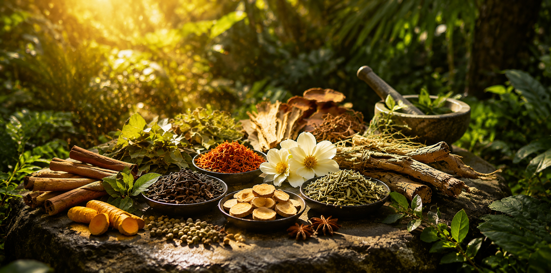 Ramuan Herbal dari Kalimantan Hadir Sebagai Warisan Budaya yang Layak Dilestarikan