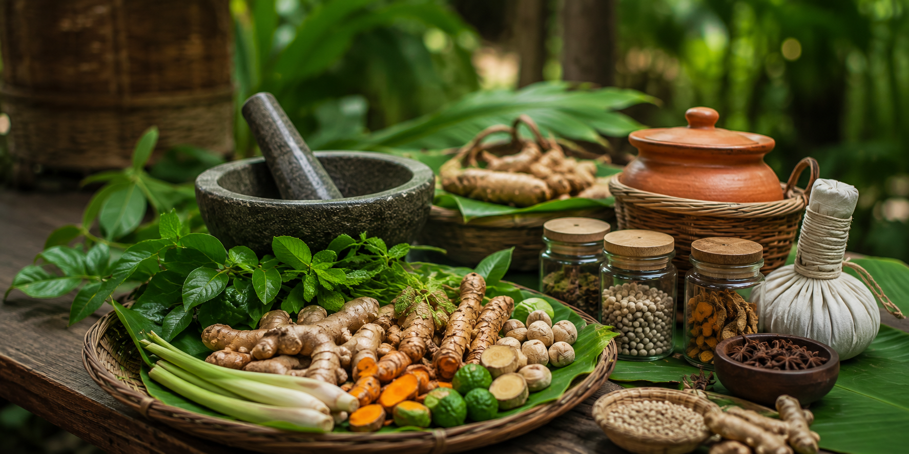 Obat Tradisional Herbal Alami Ini Sering Dimanfaatkan dalam Kehidupan Sehari-hari