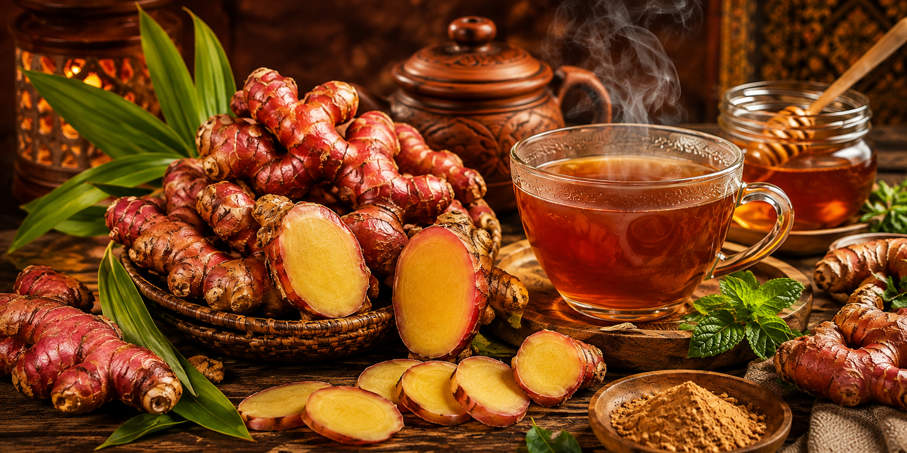 Kumpulan Manfaat Jahe Merah Obat Tradisional Berkhasiat